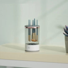 Load image into Gallery viewer, Glam Care Trio Makeup Brush SPA System Scrub, Cleanse, Dry And Display Vista Shops