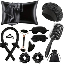 Load image into Gallery viewer, Curl and Glow Beauty Sleep DIY Ritual 15 PC Set