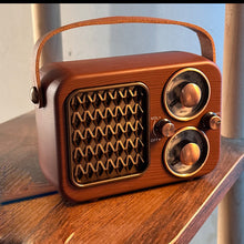Load image into Gallery viewer, EchoWave Retro Radio And Portable Bluetooth Speaker Vista Shops
