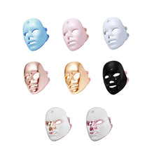 Load image into Gallery viewer, LumiTone Glow At-Home SPA 8 Color LED Facial Rejuvenation Mask
