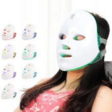 Load image into Gallery viewer, LumiTone Glow At-Home SPA 8 Color LED Facial Rejuvenation Mask