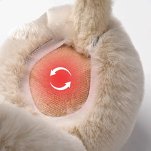 Load image into Gallery viewer, Warm Whisper Ear Muffs Fuzzy Fashionable And Foldable Vista Shops
