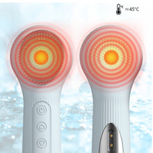 Load image into Gallery viewer, Dull to Dewy Heated Silicone Facial SPA Brush with Dual-Sided Deep Cleansing Exfoliator
