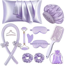 Load image into Gallery viewer, Curl and Glow Beauty Sleep DIY Ritual 15 PC Set