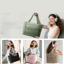 Load image into Gallery viewer, On-The-Go Quilted Carry-All