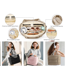 Load image into Gallery viewer, On-The-Go Quilted Carry-All