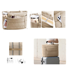 Load image into Gallery viewer, On-The-Go Quilted Carry-All