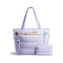 Load image into Gallery viewer, On-The-Go Quilted Carry-All