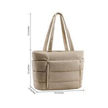 Load image into Gallery viewer, On-The-Go Quilted Carry-All