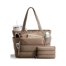 Load image into Gallery viewer, On-The-Go Quilted Carry-All