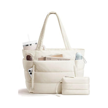 Load image into Gallery viewer, On-The-Go Quilted Carry-All