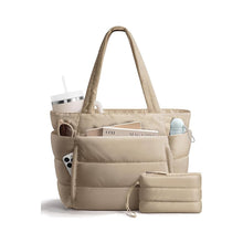 Load image into Gallery viewer, On-The-Go Quilted Carry-All