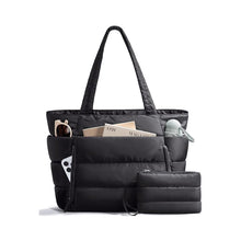 Load image into Gallery viewer, On-The-Go Quilted Carry-All