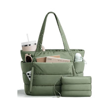 Load image into Gallery viewer, On-The-Go Quilted Carry-All