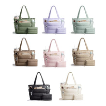 Load image into Gallery viewer, On-The-Go Quilted Carry-All