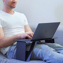 Load image into Gallery viewer, Max Task Lap Desk Mobile Station