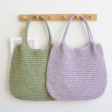Load image into Gallery viewer, Resort Ready Woven Straw Carryall Tote