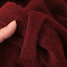 Load image into Gallery viewer, Cozy Chic Cape Triangle Knit Winter Wool Wrap