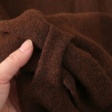 Load image into Gallery viewer, Cozy Chic Cape Triangle Knit Winter Wool Wrap