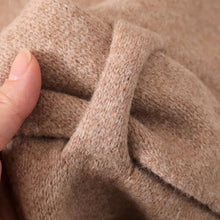 Load image into Gallery viewer, Cozy Chic Cape Triangle Knit Winter Wool Wrap