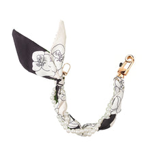 Load image into Gallery viewer, Pearly Girly Anti-Drop Phone Wristlet with Silken Scarf and Pearl Accents