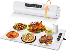 Load image into Gallery viewer, A La Carte Food Warming Multifunctional Silicone Mat with Adjustable Temperature Vista Shops