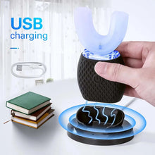 Load image into Gallery viewer, SmileWave Pro 360 Deg Auto Tooth Cleaning And Whitening Brush