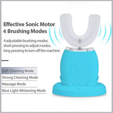 Load image into Gallery viewer, SmileWave Pro 360 Deg Auto Tooth Cleaning And Whitening Brush