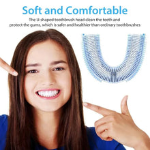 Load image into Gallery viewer, SmileWave Pro 360 Deg Auto Tooth Cleaning And Whitening Brush