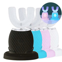 Load image into Gallery viewer, SmileWave Pro 360 Deg Auto Tooth Cleaning And Whitening Brush