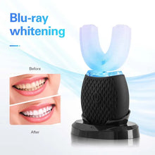 Load image into Gallery viewer, SmileWave Pro 360 Deg Auto Tooth Cleaning And Whitening Brush
