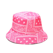 Load image into Gallery viewer, Bandana on the Beach Reversible Bucket Hat