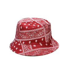 Load image into Gallery viewer, Bandana on the Beach Reversible Bucket Hat