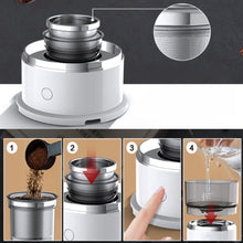 Load image into Gallery viewer, BrewMaster Portable Coffee Carafe Brewer