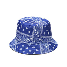 Load image into Gallery viewer, Bandana on the Beach Reversible Bucket Hat