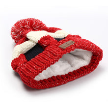 Load image into Gallery viewer, Rhythm Frost Knit Fleece-Lined Beanie With Headphones
