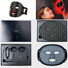 Load image into Gallery viewer, GlowVita LED Light Therapy Face Mask
