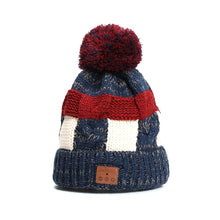 Load image into Gallery viewer, Rhythm Frost Knit Fleece-Lined Beanie With Headphones