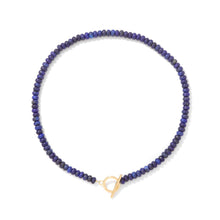 Load image into Gallery viewer, Ariana Quartz and Gold toned Toggle Necklace