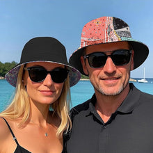 Load image into Gallery viewer, Bandana on the Beach Reversible Bucket Hat