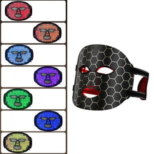 Load image into Gallery viewer, GlowVita LED Light Therapy Face Mask