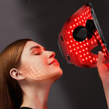 Load image into Gallery viewer, GlowVita LED Light Therapy Face Mask