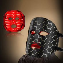 Load image into Gallery viewer, GlowVita LED Light Therapy Face Mask