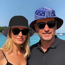 Load image into Gallery viewer, Bandana on the Beach Reversible Bucket Hat