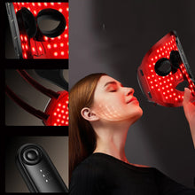 Load image into Gallery viewer, GlowVita LED Light Therapy Face Mask