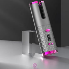 Load image into Gallery viewer, Luxy Loops Cordless Auto Hair Curler