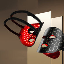 Load image into Gallery viewer, GlowVita LED Light Therapy Face Mask