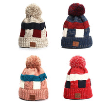 Load image into Gallery viewer, Rhythm Frost Knit Fleece-Lined Beanie With Headphones