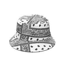 Load image into Gallery viewer, Bandana on the Beach Reversible Bucket Hat