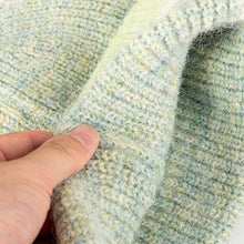 Load image into Gallery viewer, Solstice Stripe Beanie, Colorblocked Knit Winter Hat for Women
